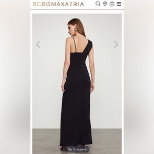 Worn once to a wedding. No hemming done. Great condition!